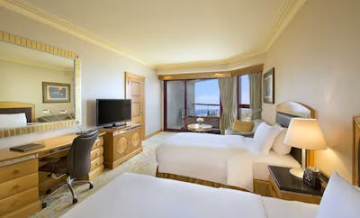 Twin Executive Room Direct Sea View - Lounge