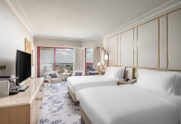 Twin Premium Room City