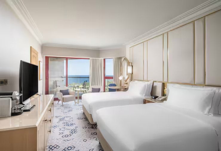 Twin Premium Room Partial Sea View