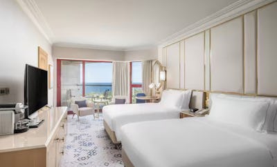 Twin Premium Room Partial Sea View