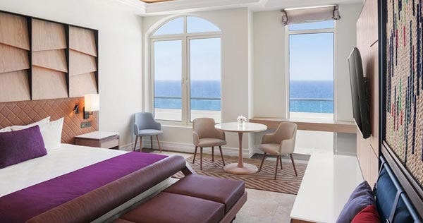 3 Bedroom Ocean Front Penthouse Suite