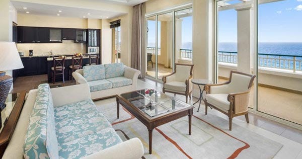 3 Bedroom Ocean Front Grande Luxe Penthouse Suite