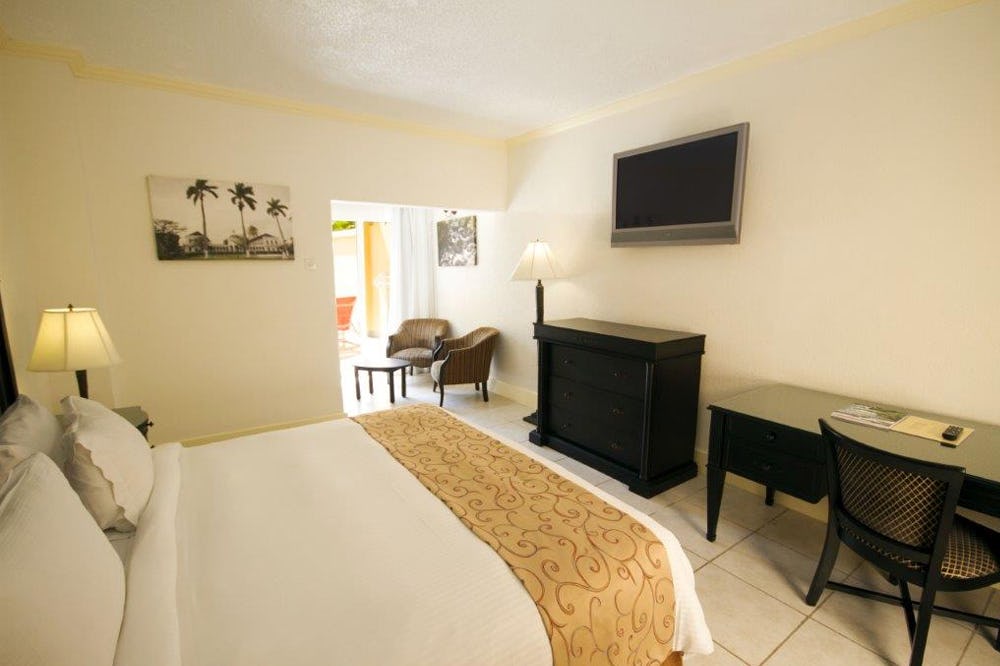 Junior Suite Plunge Pool with Concierge Service