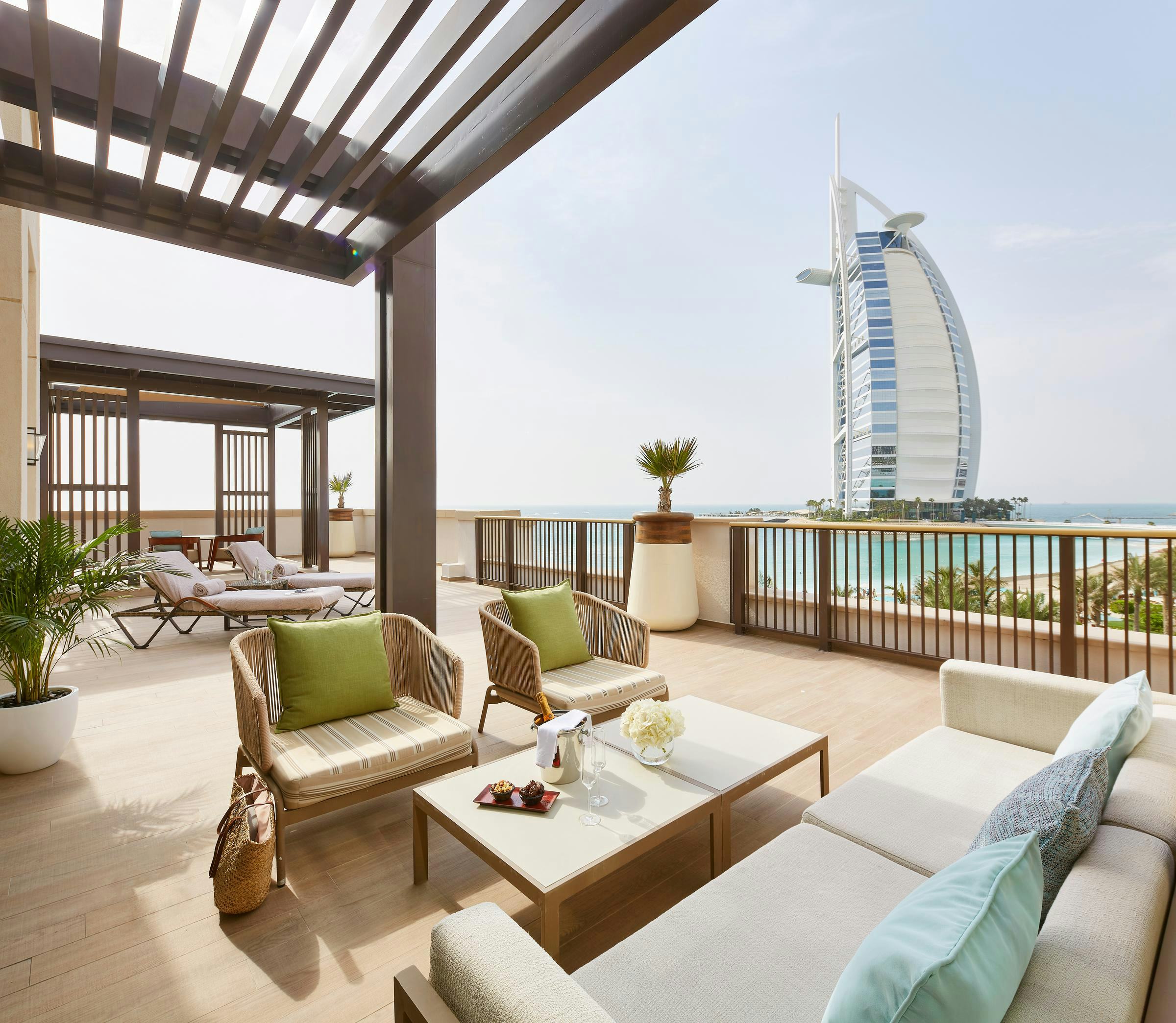 Two Bedroom Burj View Family Suite