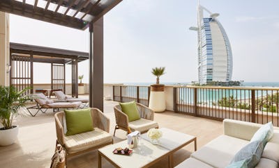 Two Bedroom Burj View Family Suite