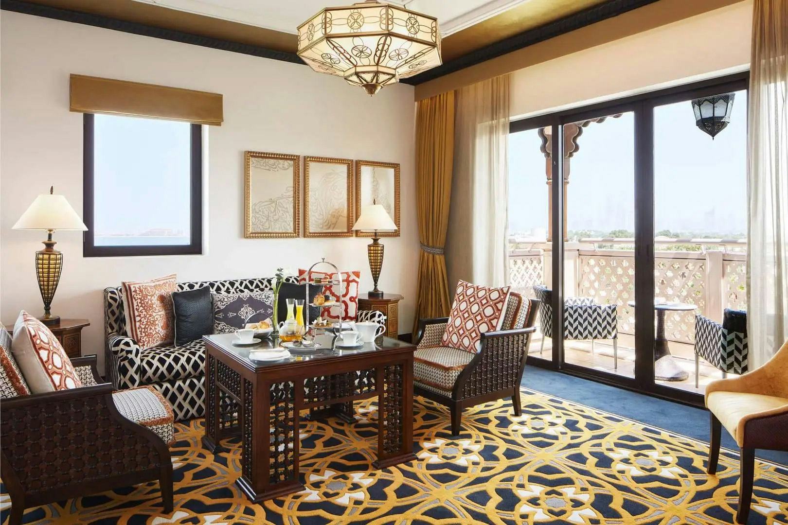 Arabian Family Club Room