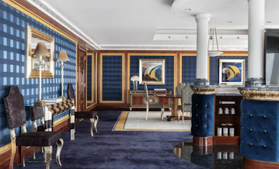 Duplex Diplomatic Three Bedroom Suite