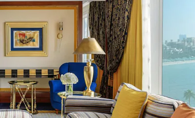 Duplex One Bedroom Suite