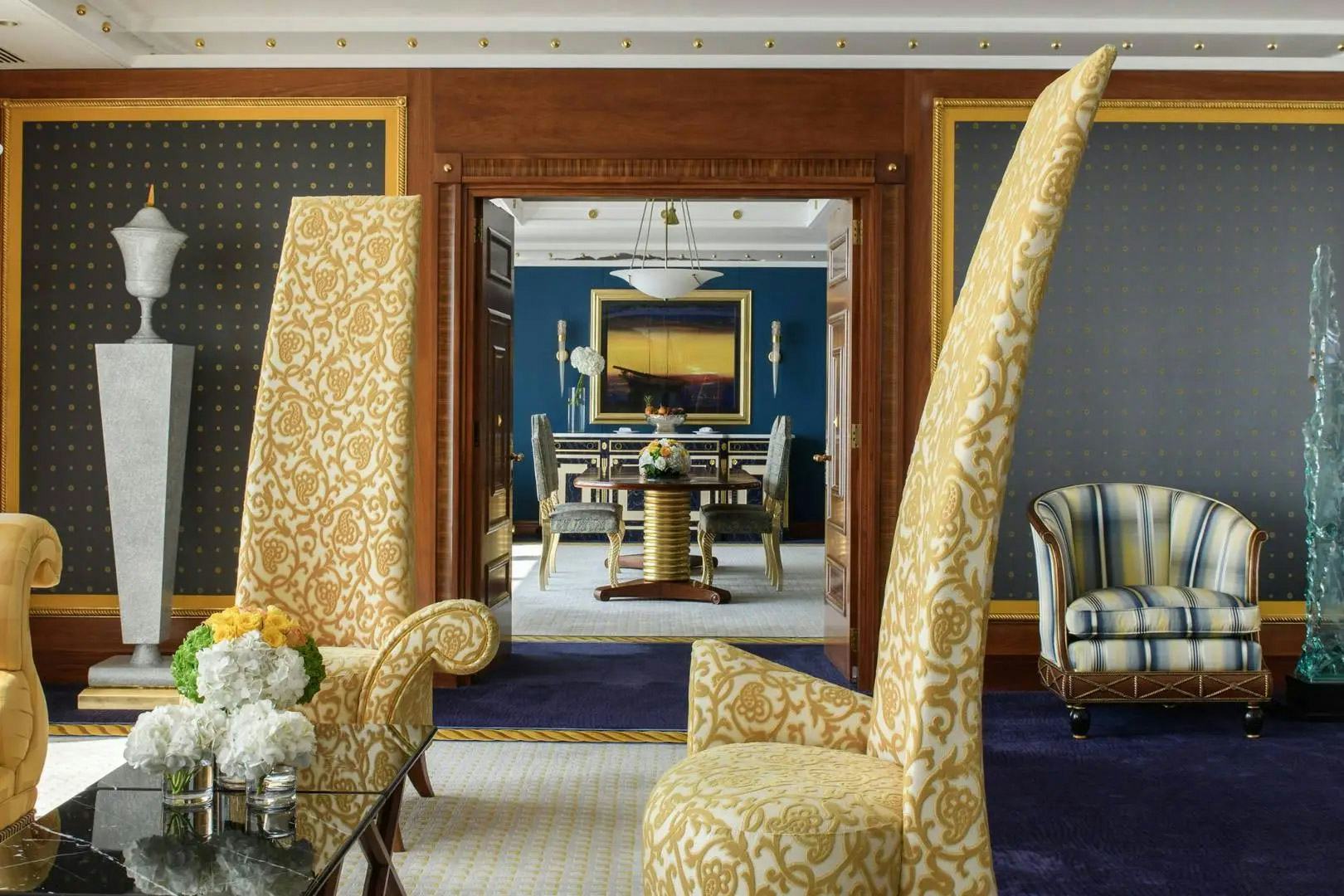 Duplex Presidential Two Bedroom Suite