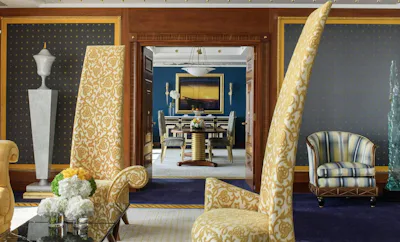 Duplex Presidential Two Bedroom Suite