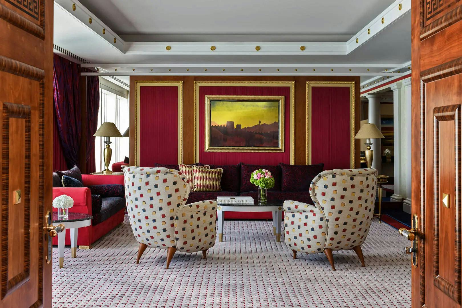 Duplex Sky Two Bedroom Family Suite