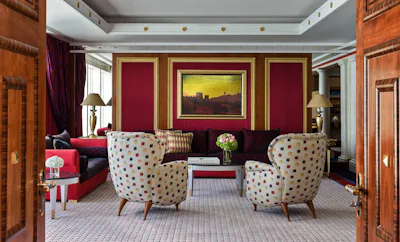 Duplex Sky Two Bedroom Family Suite