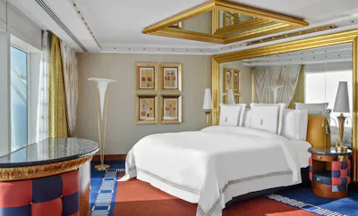 Duplex Two Bedroom Suite