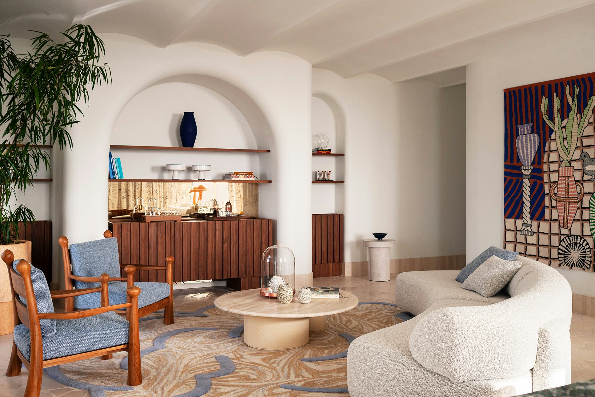 Deluxe Suite Terrace Pool Side