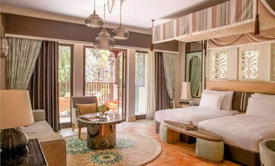 Beach House Two Bedroom Family Room