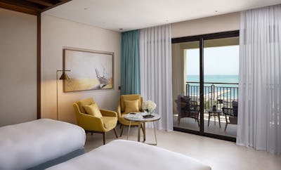 Ocean Deluxe Room