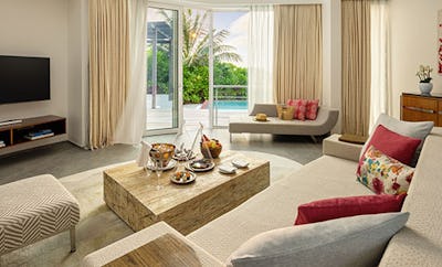 Beach Villa with Pool