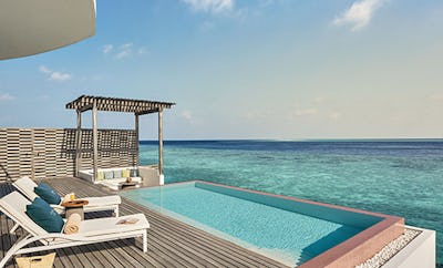 Deluxe Water Villa with Pool