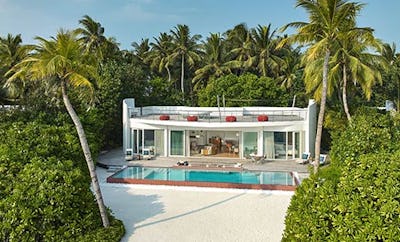 Two Bedroom Beach Residence with Pool
