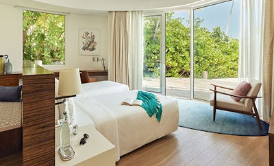 Two Bedroom Beach Residence with Pool