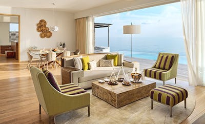 Two Bedroom Water Residence with Pool