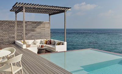 Two Bedroom Water Residence with Pool