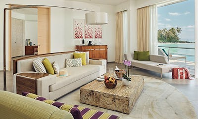 Water Villa with Pool