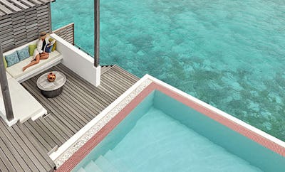 Water Villa with Pool