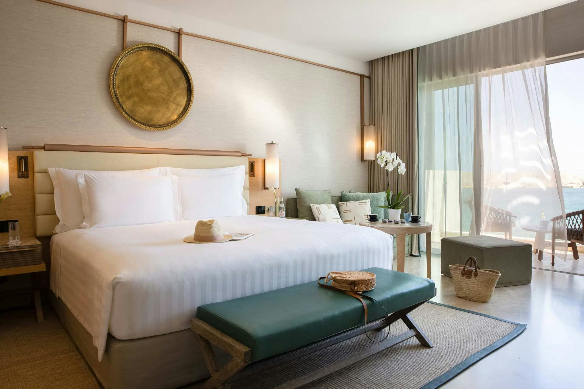 Deluxe Ocean Room with Balcony