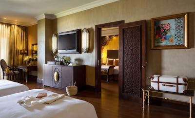 Ottoman Two Bedroom Family Room