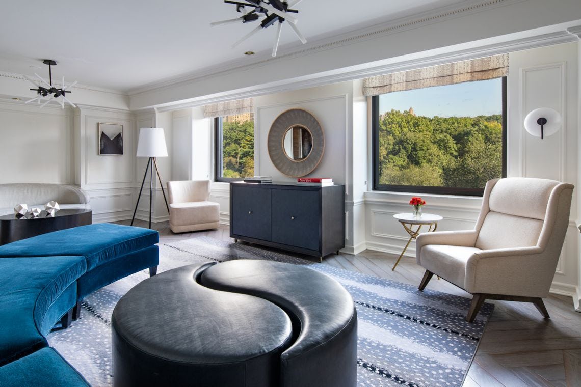 Central Park Deluxe Suite