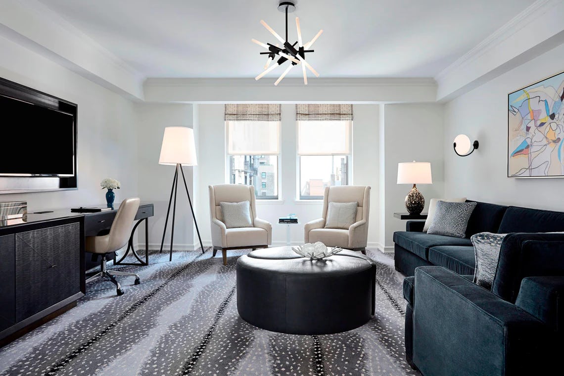 Manhattan View Suite