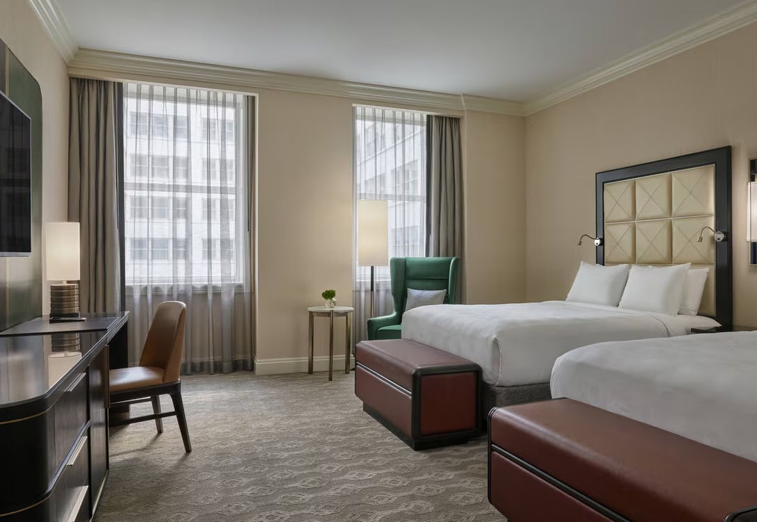 Executive level, Guest room, 2 Double