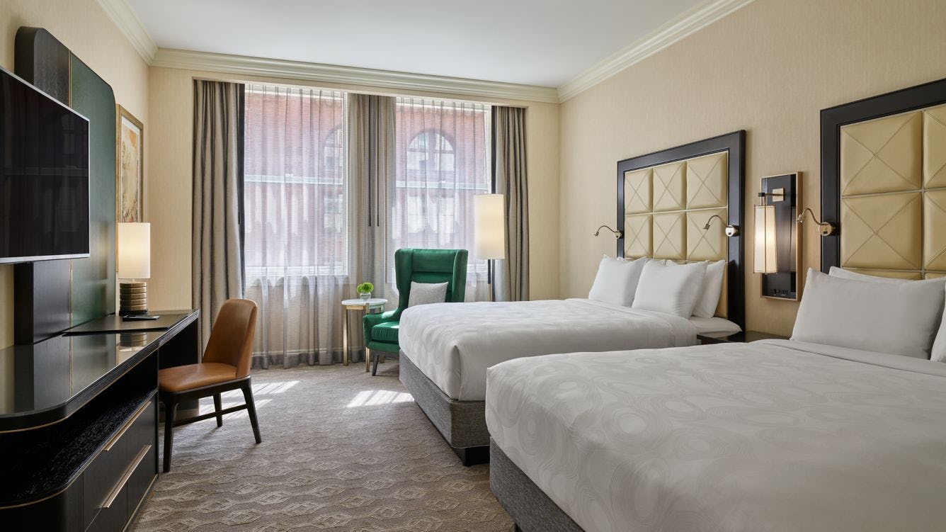 Exterior Double Double, Guest room, 2 Double, Finance District view