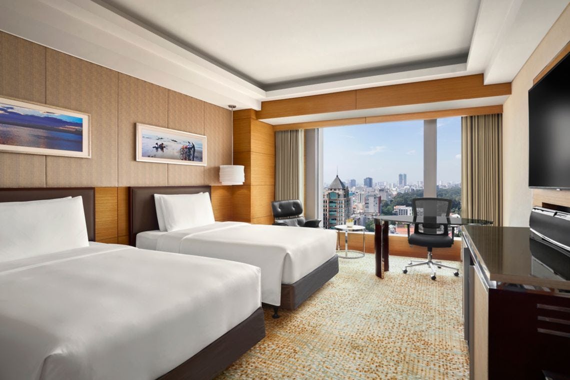 Executive Lounge Access