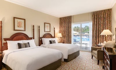 GUEST ROOM, 2 DOUBLES, POOL ACCESS, POOLSIDE