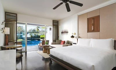 Deluxe Lagoon Pool Access