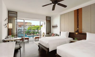 Deluxe Lagoon Pool View