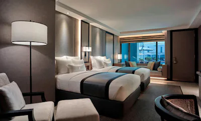 Cabana Poolside Twin