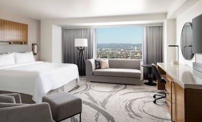 Executive lounge access