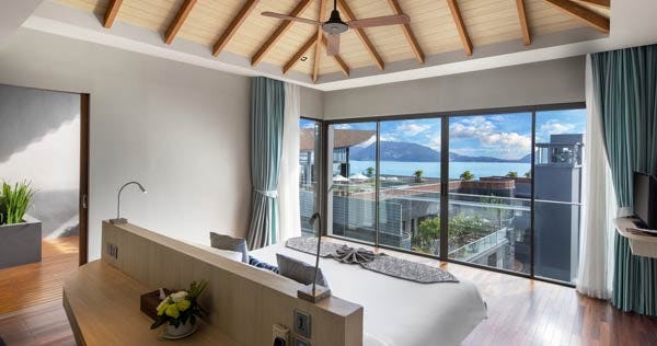 Duplex Pool Villa with Ocean View