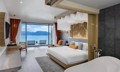 Romance Room with Ocean View