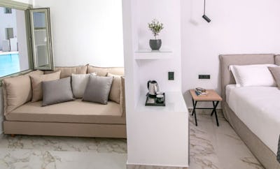 Executive Suite with Pool View