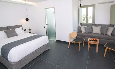 Master Suite with Panoramic Sea View