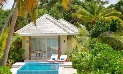 Sunset Beach Pool Villa with Swirl Pool