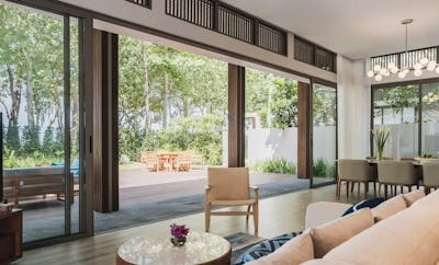 Two Bedroom Royal Beachfront Pool Villa