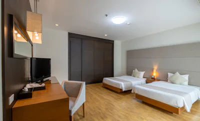 TWO BEDROOM SUITE