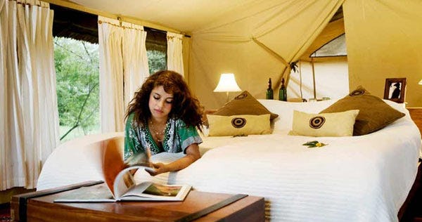 luxury canvas tents