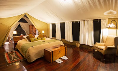 Luxury Canvas Tents