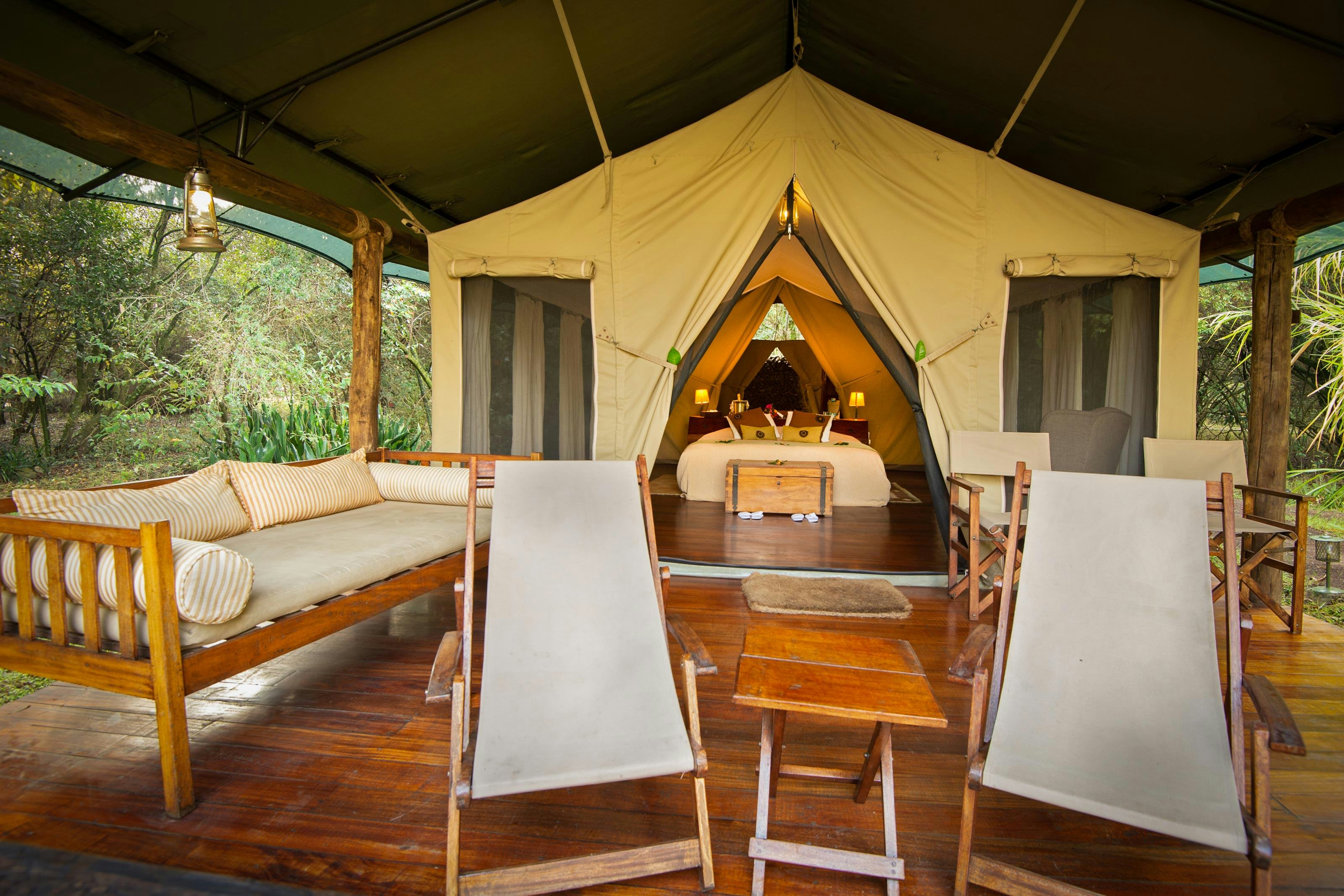 Luxury Canvas Tents
